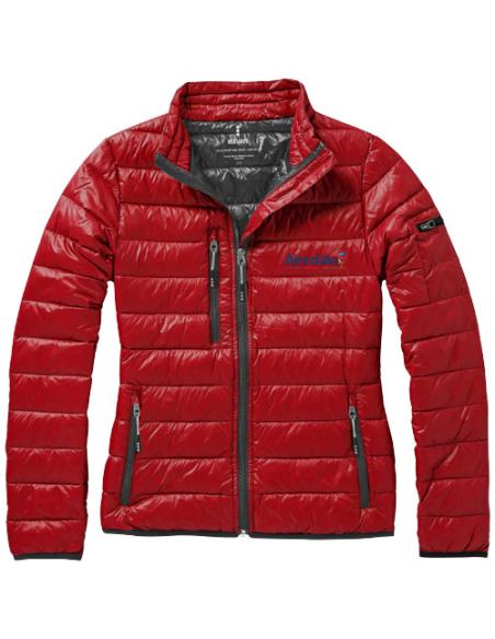 Chaqueta ligera de plumón natural de mujer N55260393