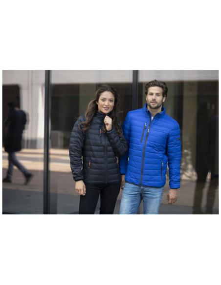 Chaqueta ligera de plumón natural de mujer N55260393