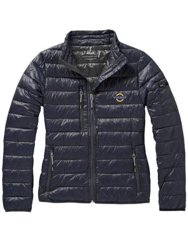 Chaqueta ligera de plumón natural de mujer N09460393