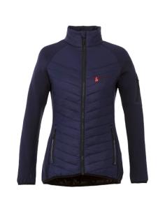 Chaqueta aislante híbrida de mujer N09423393 2