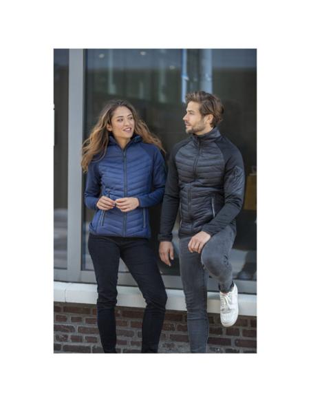 Chaqueta aislante híbrida de mujer N09923393