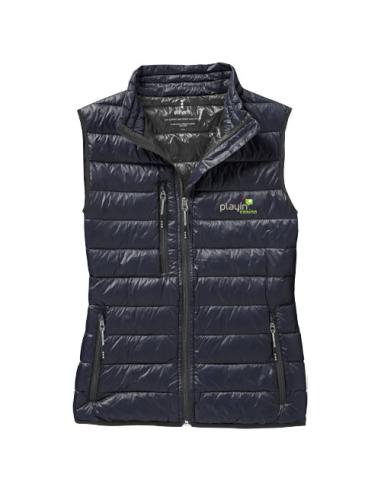 Chaleco ligero de plumón natural de mujer N09412493