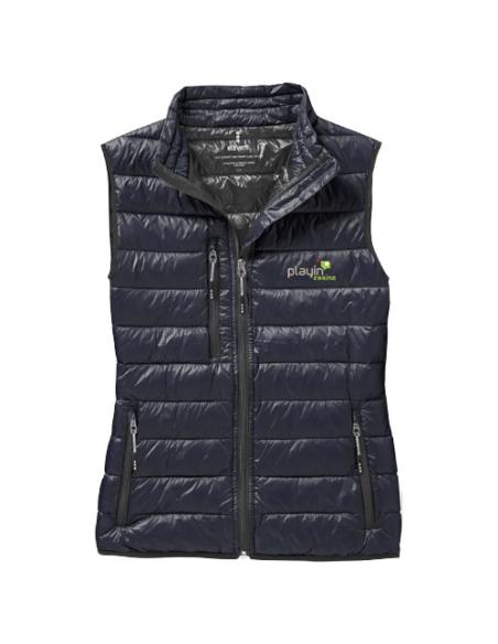 Chaleco ligero de plumón natural de mujer N09412493