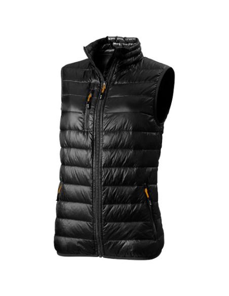 Chaleco ligero de plumón natural de mujer N09912493