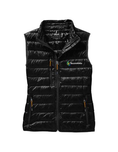 Chaleco ligero de plumón natural de mujer N09912493