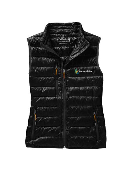 Chaleco ligero de plumón natural de mujer N09912493