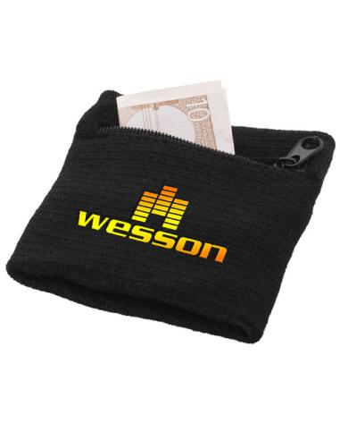 Muñequera absorbente con bolsillo cremallera N75884591