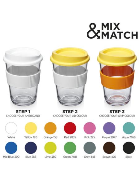 Americano® Vaso de 300 ml con agarradera N01090012