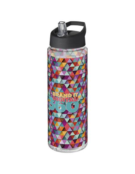 Bidón deportivo con tapa con boquilla de 850 ml H2O Active® N00690012