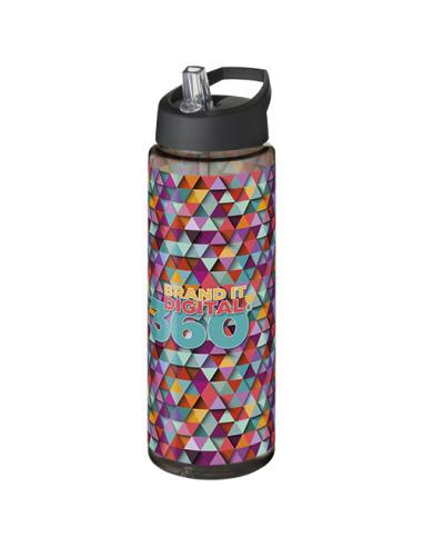 Bidón deportivo con tapa con boquilla de 850 ml H2O Active® N20690012