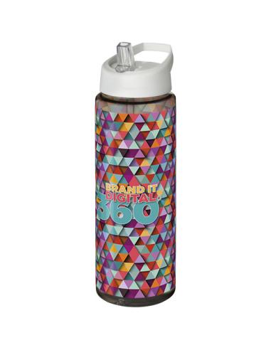 Bidón deportivo con tapa con boquilla de 850 ml H2O Active® N30690012