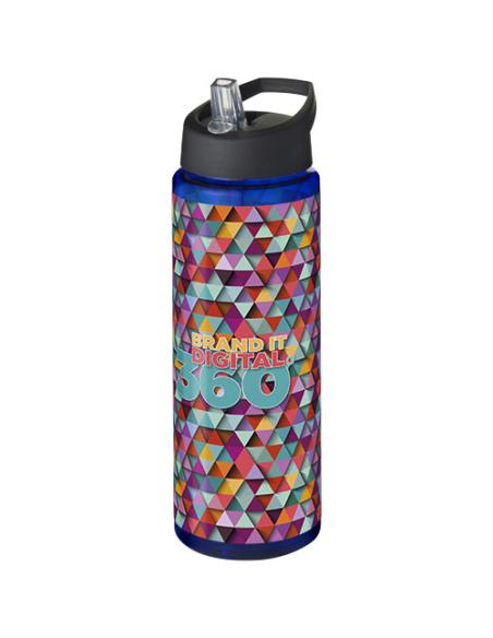 Bidón deportivo con tapa con boquilla de 850 ml H2O Active® N40690012