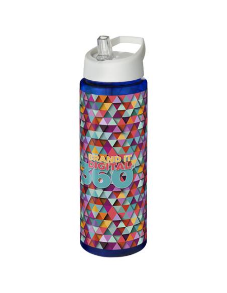 Bidón deportivo con tapa con boquilla de 850 ml H2O Active® N50690012