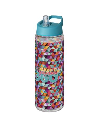 Bidón deportivo con tapa con boquilla de 850 ml H2O Active® N80690012