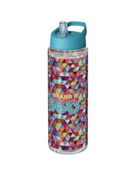 Bidón deportivo con tapa con boquilla de 850 ml H2O Active® N80690012