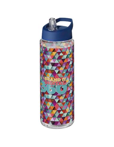 Bidón deportivo con tapa con boquilla de 850 ml H2O Active® N90690012