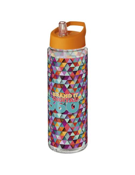 Bidón deportivo con tapa con boquilla de 850 ml H2O Active® N21690012