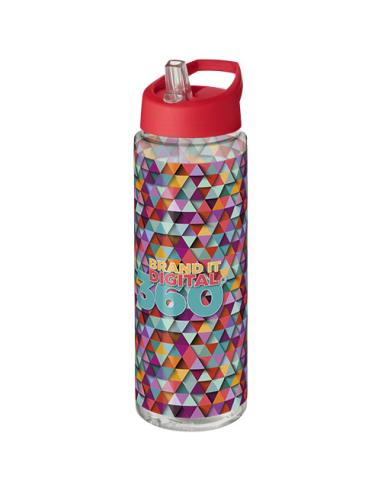 Bidón deportivo con tapa con boquilla de 850 ml H2O Active® N51690012