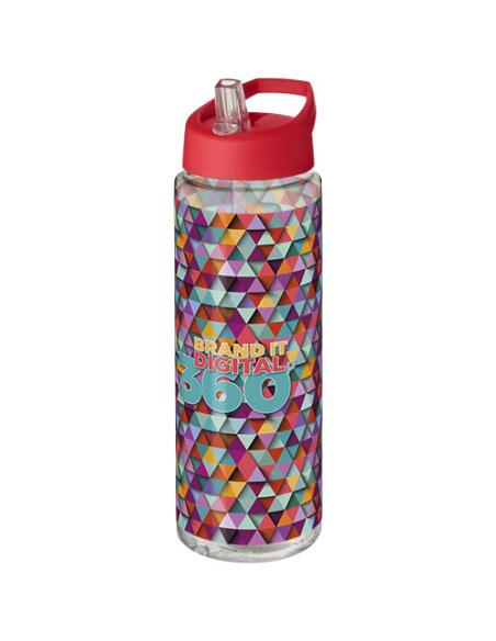 Bidón deportivo con tapa con boquilla de 850 ml H2O Active® N51690012