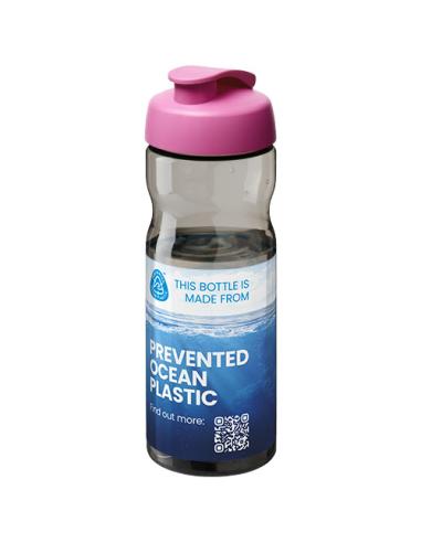 Bidón deportivo con tapa Flip de 650 ml H2O Active® N80790012