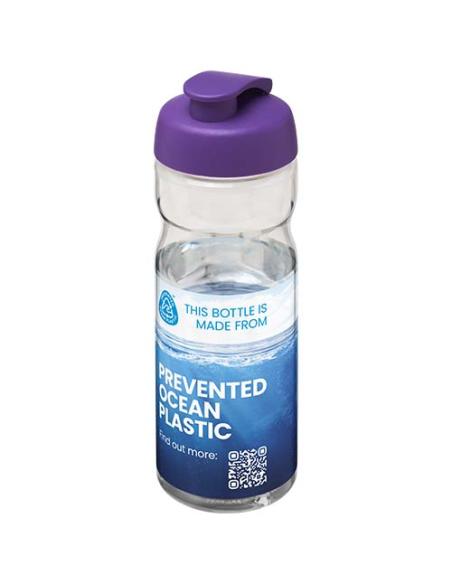 Bidón deportivo con tapa Flip de 650 ml H2O Active® N69790012