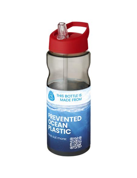 Bidón deportivo con boquilla de 650 ml H2O Active® N50990012
