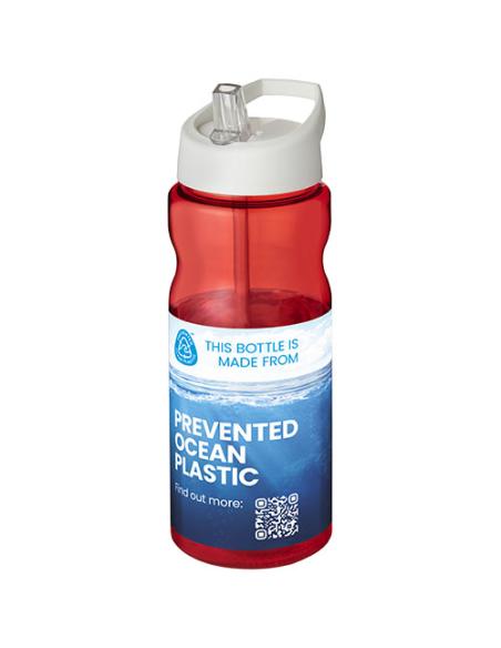 Bidón deportivo con boquilla de 650 ml H2O Active® N80990012