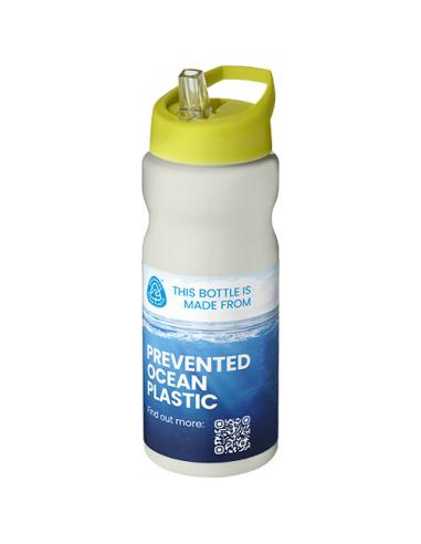 Bidón deportivo con boquilla de 650 ml H2O Active® N61990012