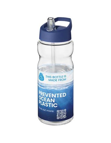 Bidón deportivo con boquilla de 650 ml H2O Active® N39990012