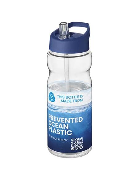 Bidón deportivo con boquilla de 650 ml H2O Active® N39990012