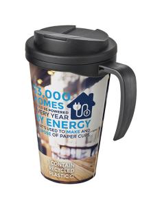 Brite-Americano® Taza de 350 ml con tapa antigoteo N00024012
