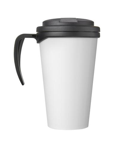 Brite-Americano® Taza de 350 ml con tapa antigoteo N00024012