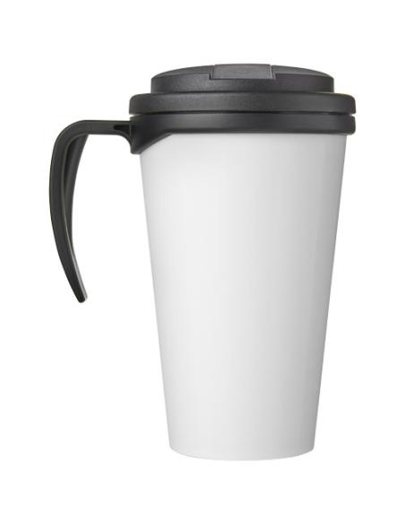 Brite-Americano® Taza de 350 ml con tapa antigoteo N00024012