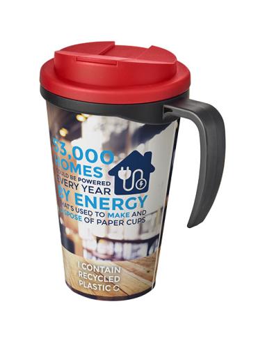 Brite-Americano® Taza de 350 ml con tapa antigoteo N20024012