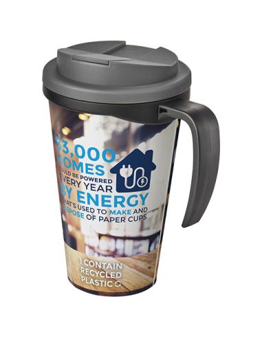 Brite-Americano® Taza de 350 ml con tapa antigoteo N40024012