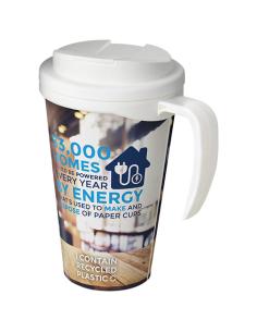 Brite-Americano® Taza de 350 ml con tapa antigoteo N00024012