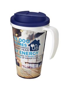 Brite-Americano® Taza de 350 ml con tapa antigoteo N00024012