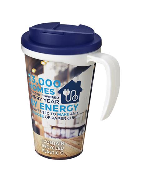 Brite-Americano® Taza de 350 ml con tapa antigoteo N70024012