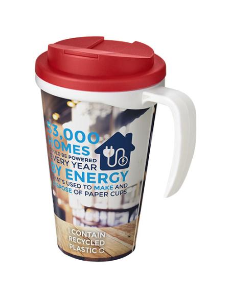 Brite-Americano® Taza de 350 ml con tapa antigoteo N80024012