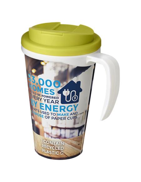 Brite-Americano® Taza de 350 ml con tapa antigoteo N90024012