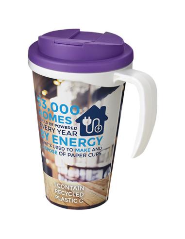 Brite-Americano® Taza de 350 ml con tapa antigoteo N11024012