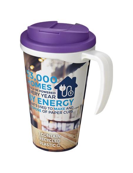 Brite-Americano® Taza de 350 ml con tapa antigoteo N11024012
