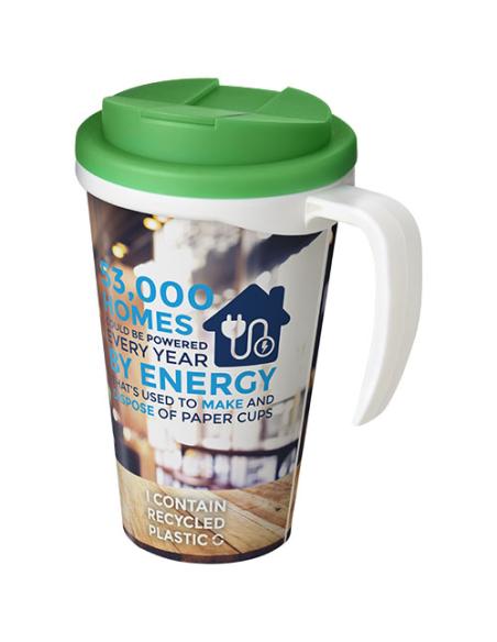Brite-Americano® Taza de 350 ml con tapa antigoteo N21024012