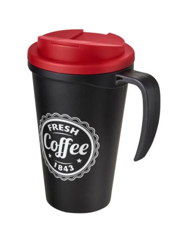 Americano® Taza de 350 ml con tapa antigoteo N20124012