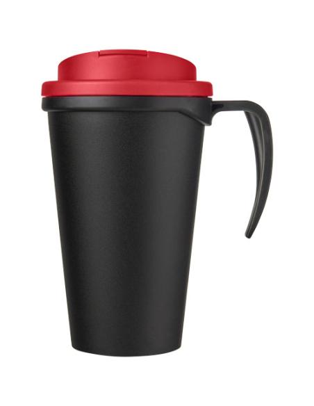 Americano® Taza de 350 ml con tapa antigoteo N20124012