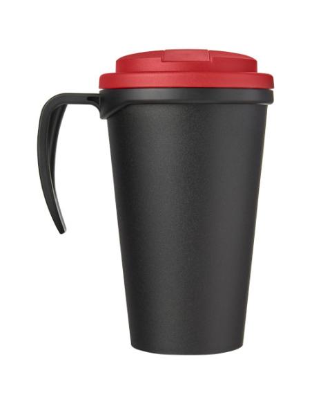 Americano® Taza de 350 ml con tapa antigoteo N20124012