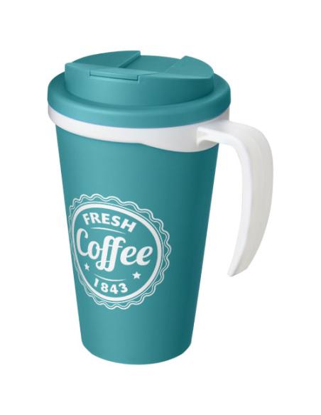 Americano® Taza de 350 ml con tapa antigoteo N21124012