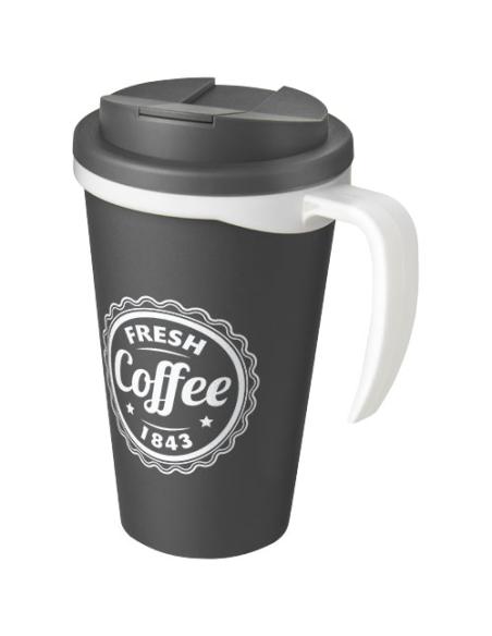 Americano® Taza de 350 ml con tapa antigoteo N41124012
