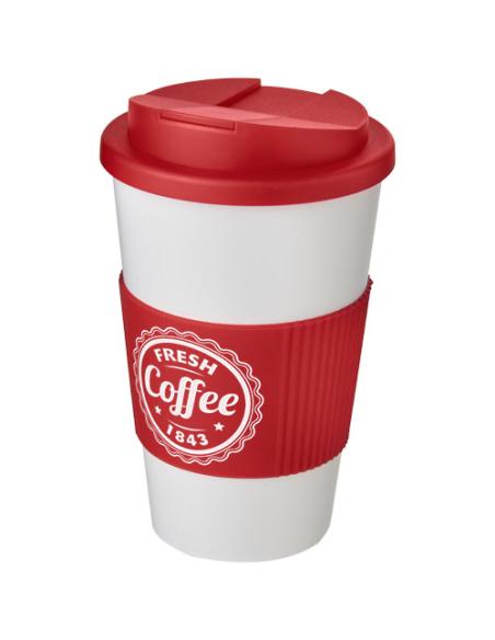 Americano® vaso 350 ml con agarre y tapa antigoteo N20696012