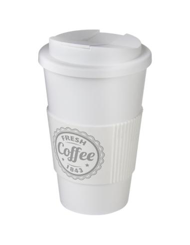 Americano® vaso 350 ml con agarre y tapa antigoteo N30696012